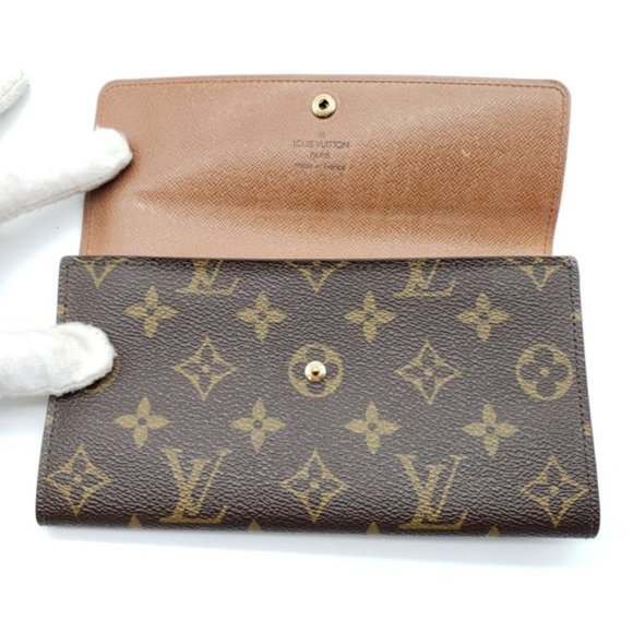 Louis Vuitton Pochette Monnaie Monogram Wallet - Picture 8 of 16